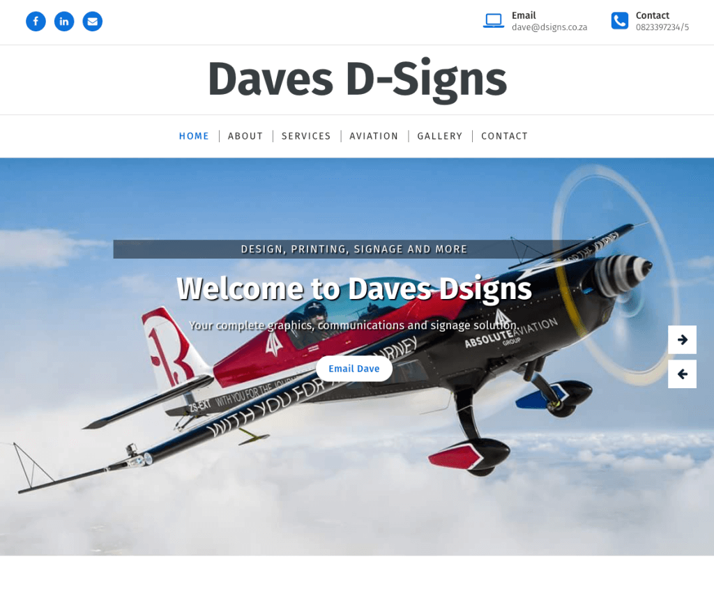 Daves D-Signs